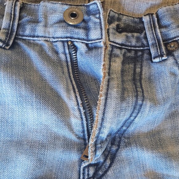 Express Kingston Classic Fit Straight Leg Jeans 32x30 - Picture 3 of 8